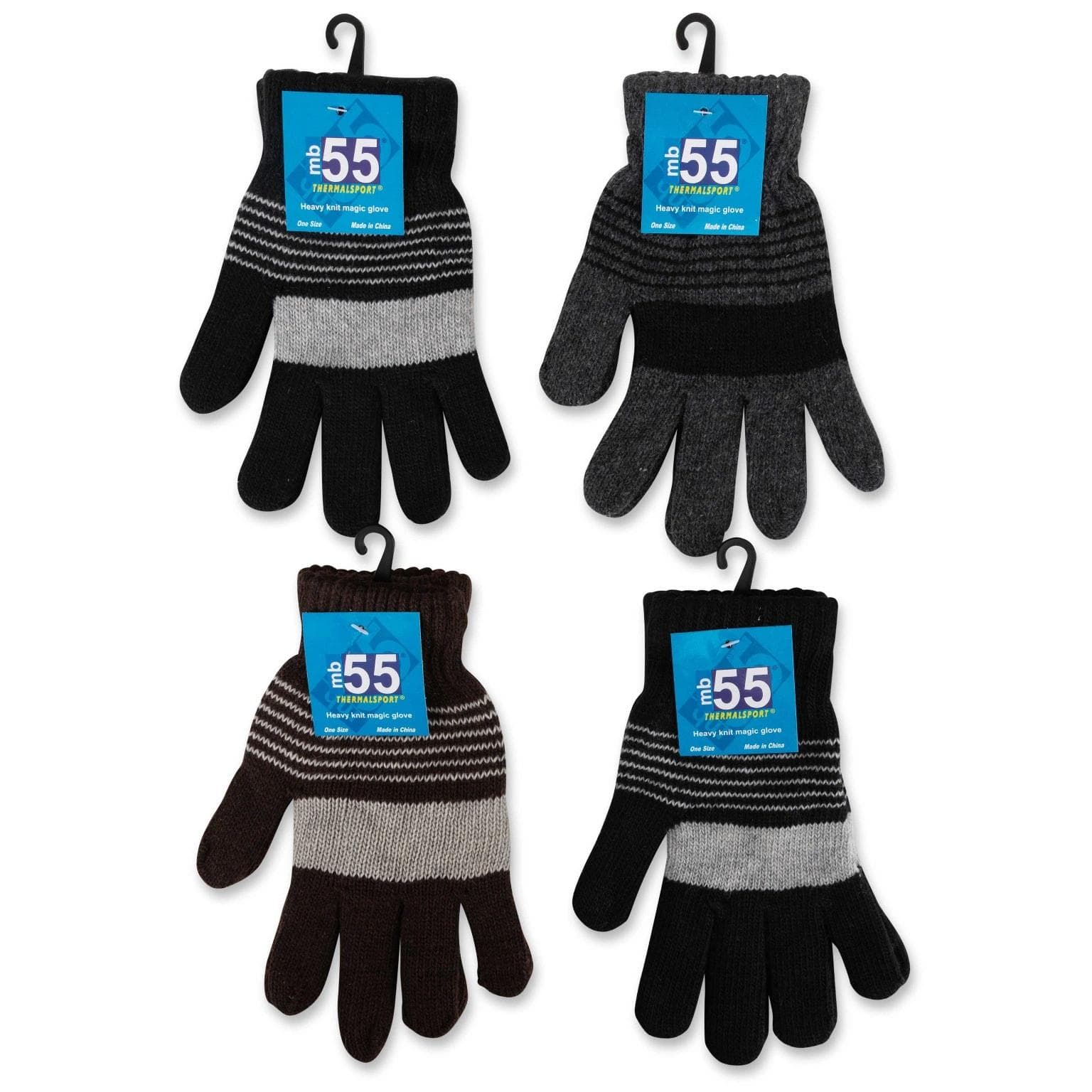 Product Image of Wholesale Heavy Knit Magic Gloves