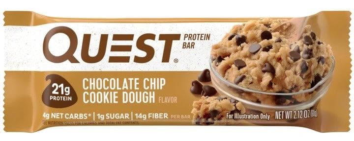 Product Image of Quest Protein Bar, Chocolate Chip Cookie Dough