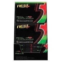 Product Image of 5 Gum Watermelon Prism Sugar Free Chewing Gum
