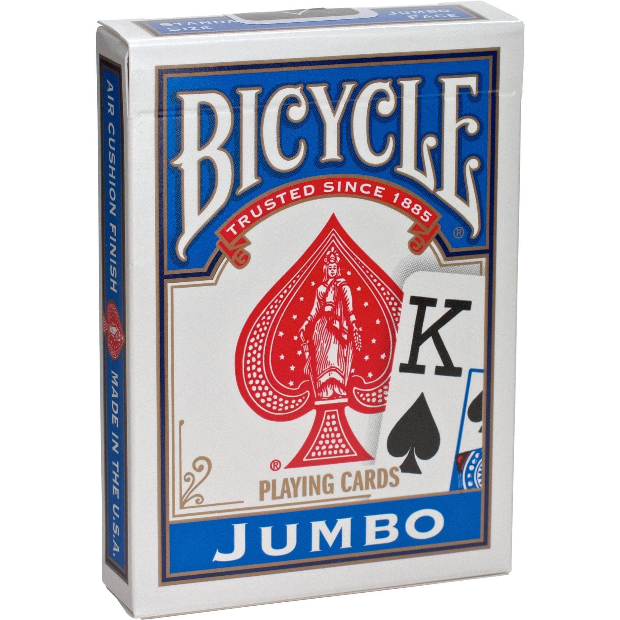 Product Image of Bicycle Playing Cards Jumbo Index 1 Deck