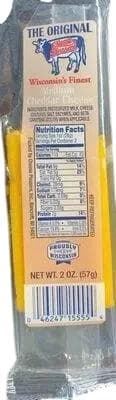 Product Image of Medium Cheddar Cheese