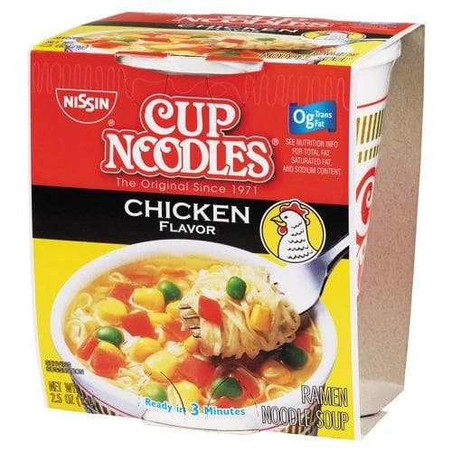 Product Image of Chicken Flavor Noodle Soup in the Cup
