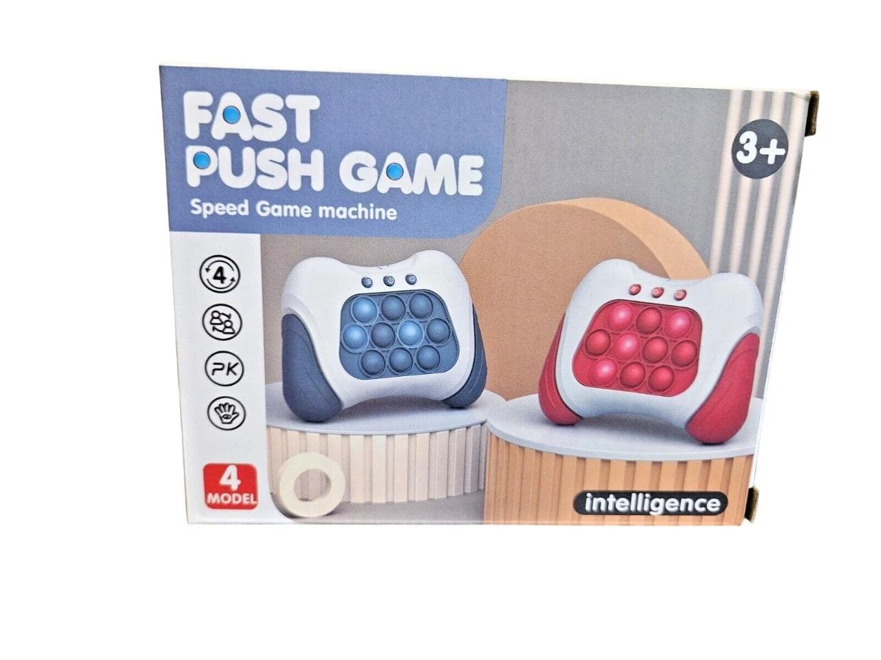 Product Image of New Popping Classic Meets Fast Fun Push Game