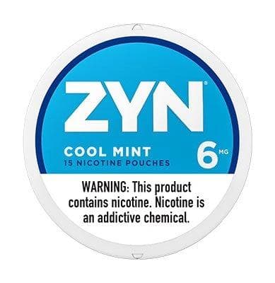 Product Image of Zyn Cool Mint Pouches 6mg