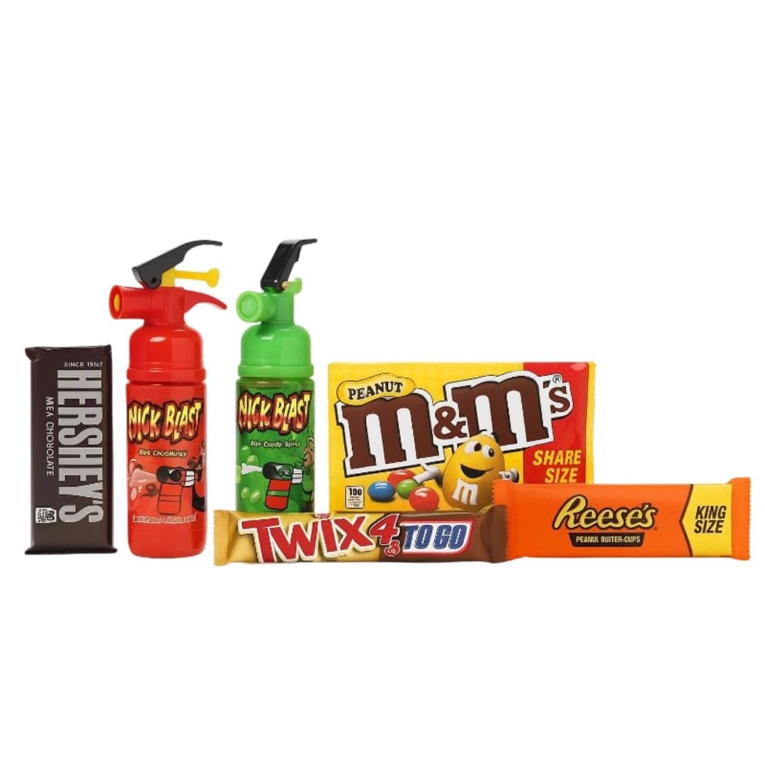 Candy Products in Hi Market Convenience Store