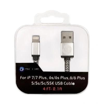 Product Image of Uplus Premium 4 Foot 2.1 AMP Micro USB Cable