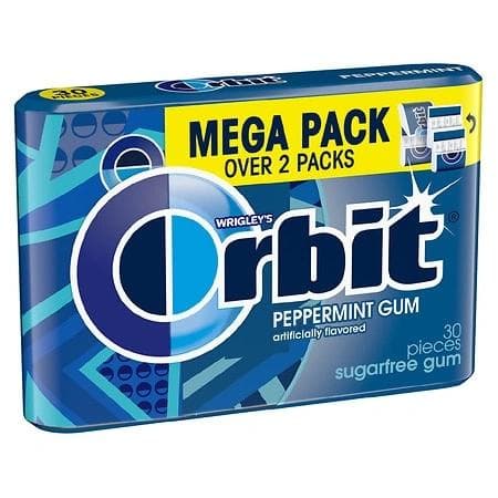Product Image of Orbit Gum Peppermint Sugar Free Chewing Gum