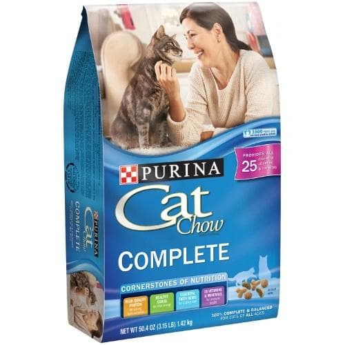 Product Image of Purina Cat Chow Complete Dry Cat Food Chicken Bag