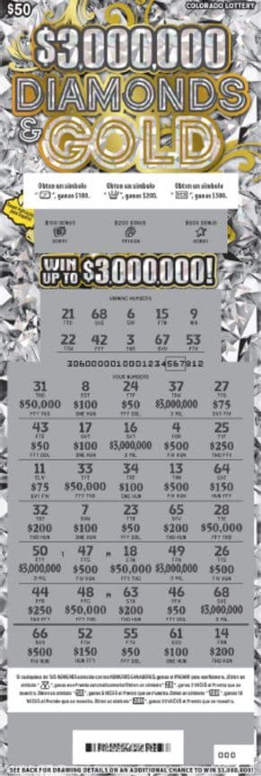 Product Image of $3000000 Diamonds & Gold