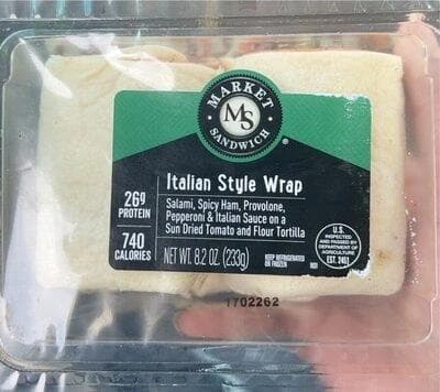Product Image of Italian Style Wrap
