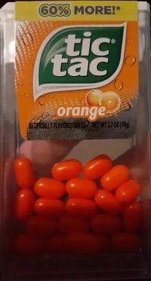 Product Image of Tic Tac Single Orange