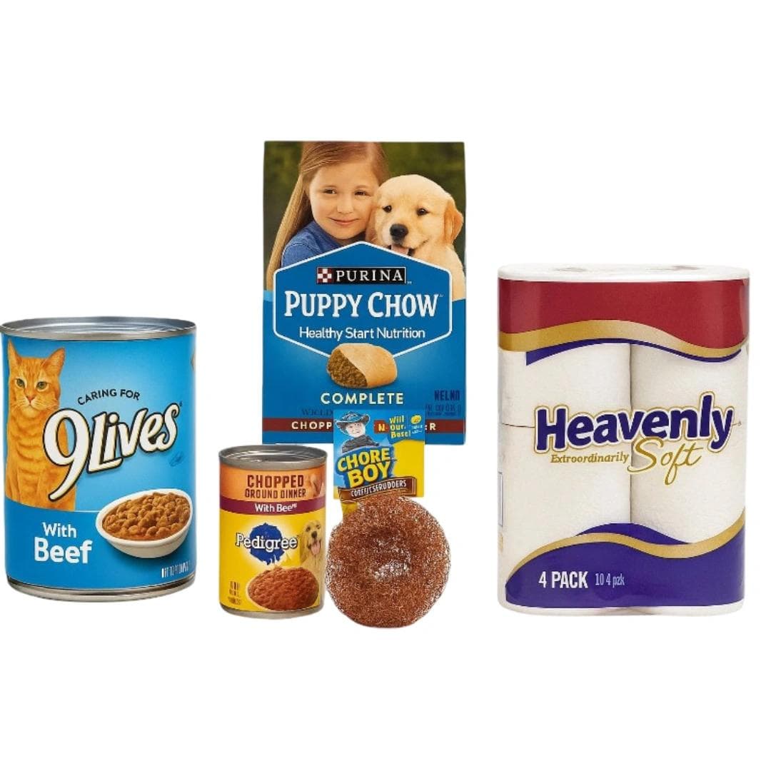 Home Goods section in Hi Market Convenience Store