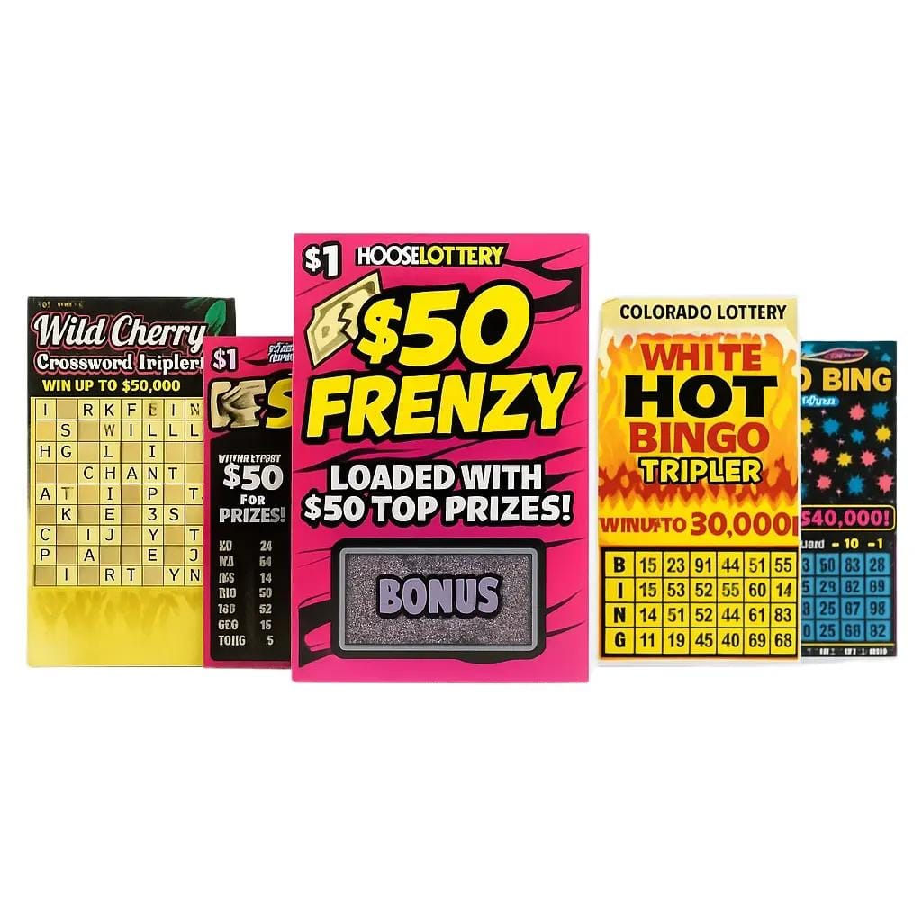 Lottery Products in Hi Market Convenience Store