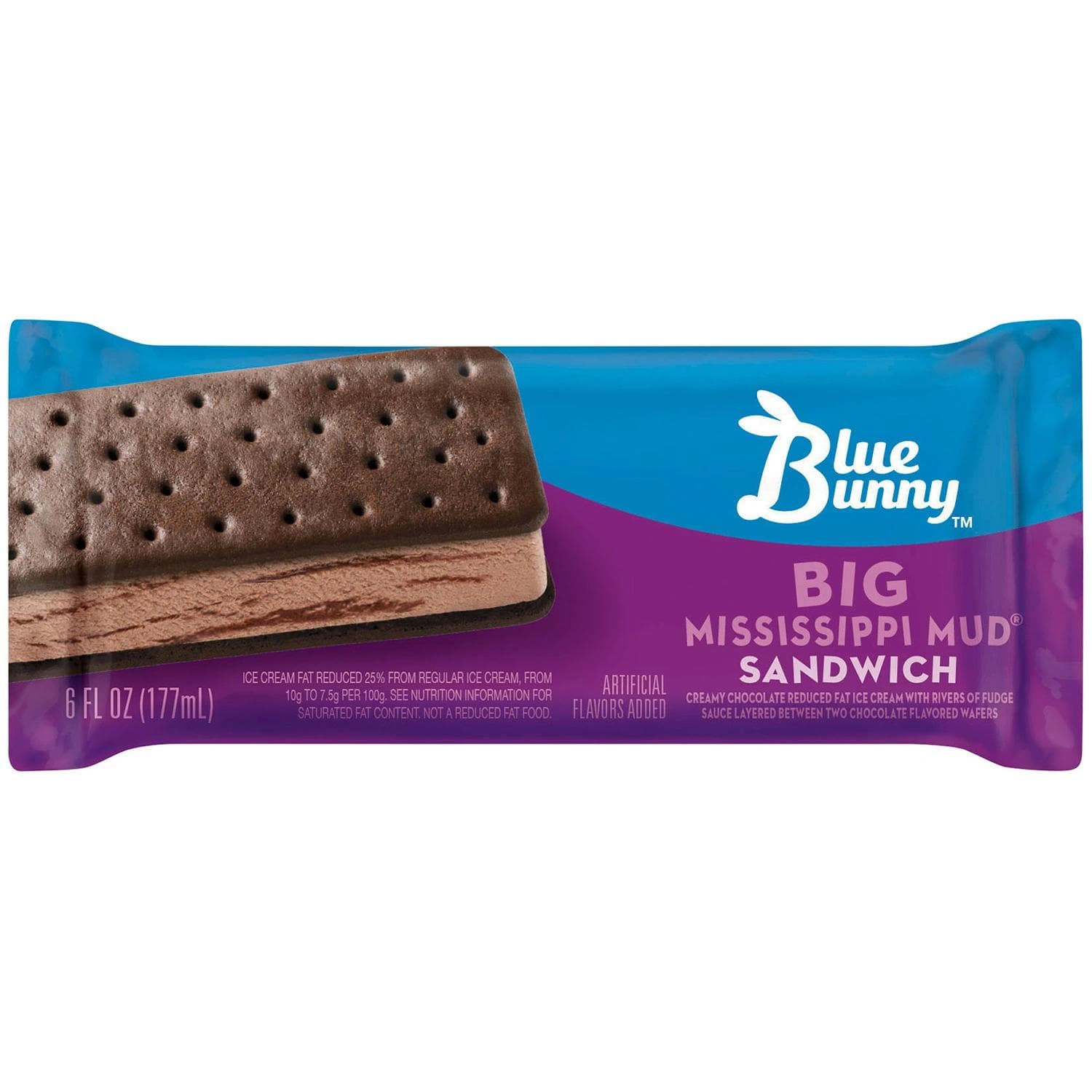 Product Image of Blue Bunny Mississippi Mud Sandwich