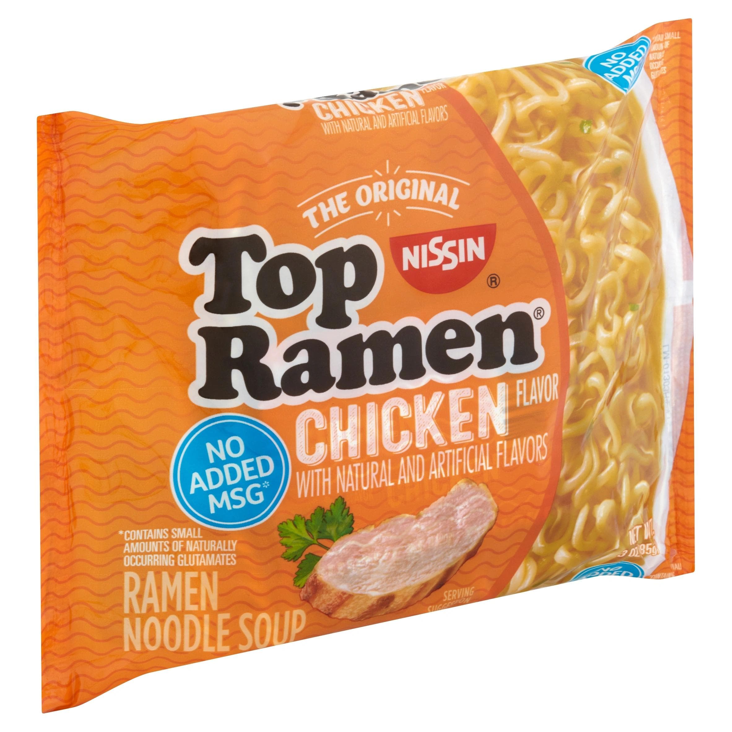 Product Image of Nissin, Top Ramen, Ramen Noodle Soup, Chicken