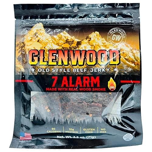 Product Image of Glenwood Old Style Beef Jerky - 2.5oz Bag (7 Alarm)