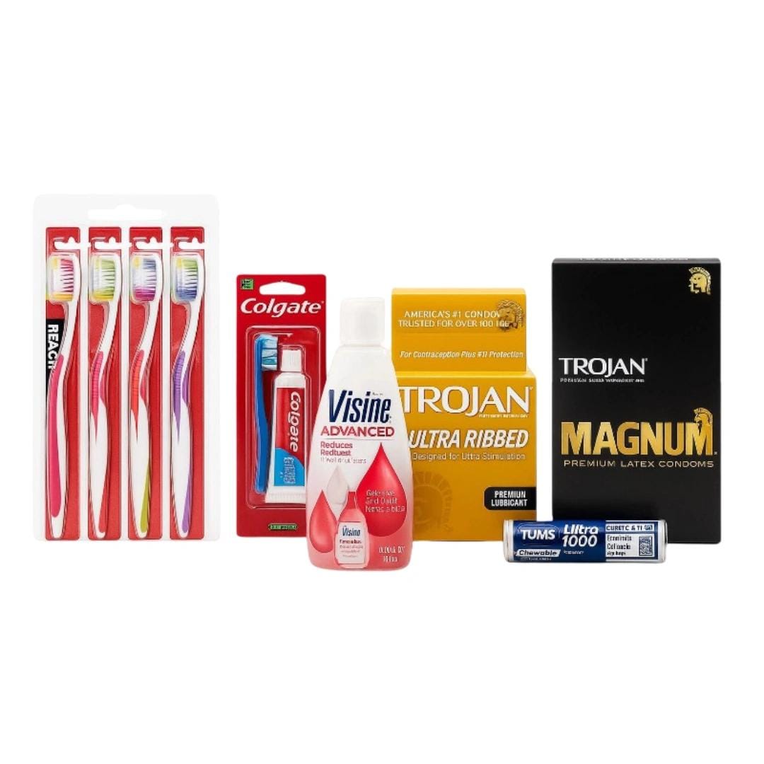 Health and Beauty Care Products in Hi Market Convenience Store