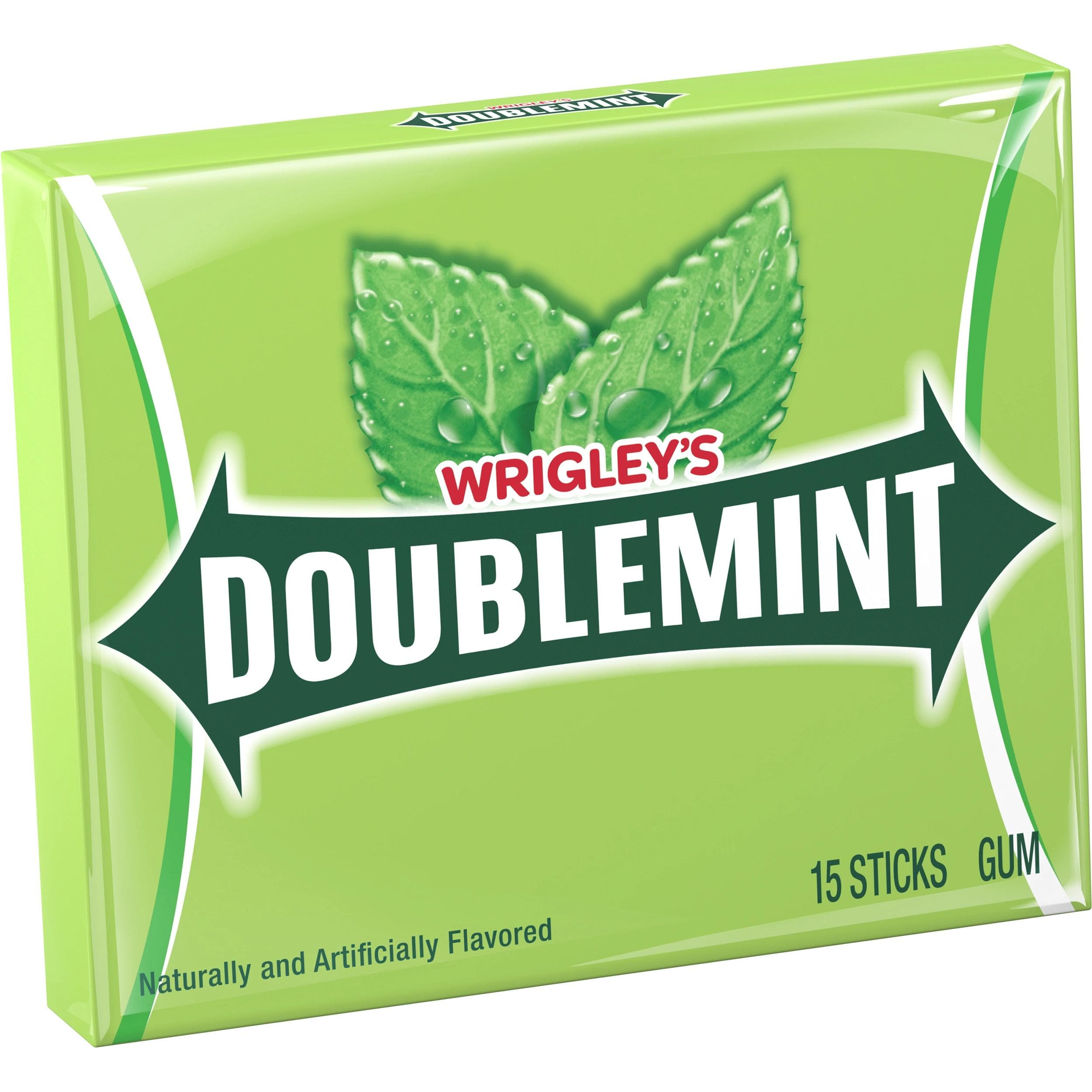 Product Image of Wrigley's Doublemint Mint Chewing Gum