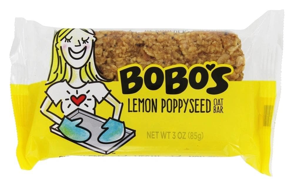 Product Image of Gluten Free All Natural Bar Lemon Poppyseed