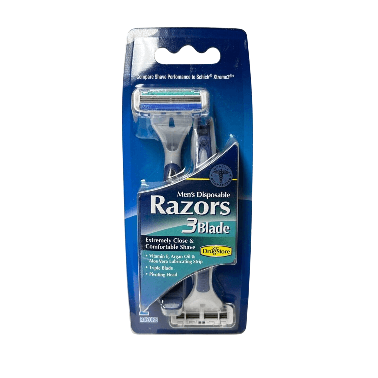 Product Image of Men's Disposable Razors Triple Blade Set