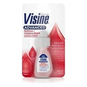 Product Image of Visine Red Eye Hydrating Comfort Lubricating Eye Drops