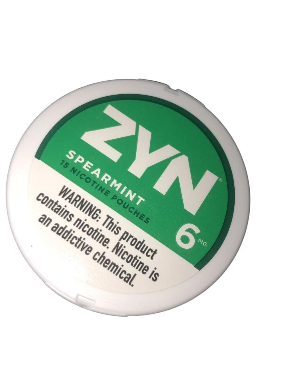 Product Image of ZYN Spearmint 6mg
