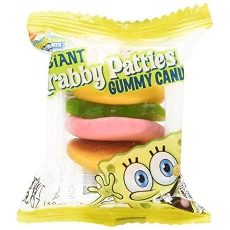 Product Image of Nickelodeon Giant Krabby Patty Gummy Candy
