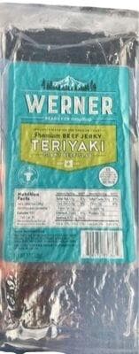 Product Image of Premium Beef Jerky Teriyaki