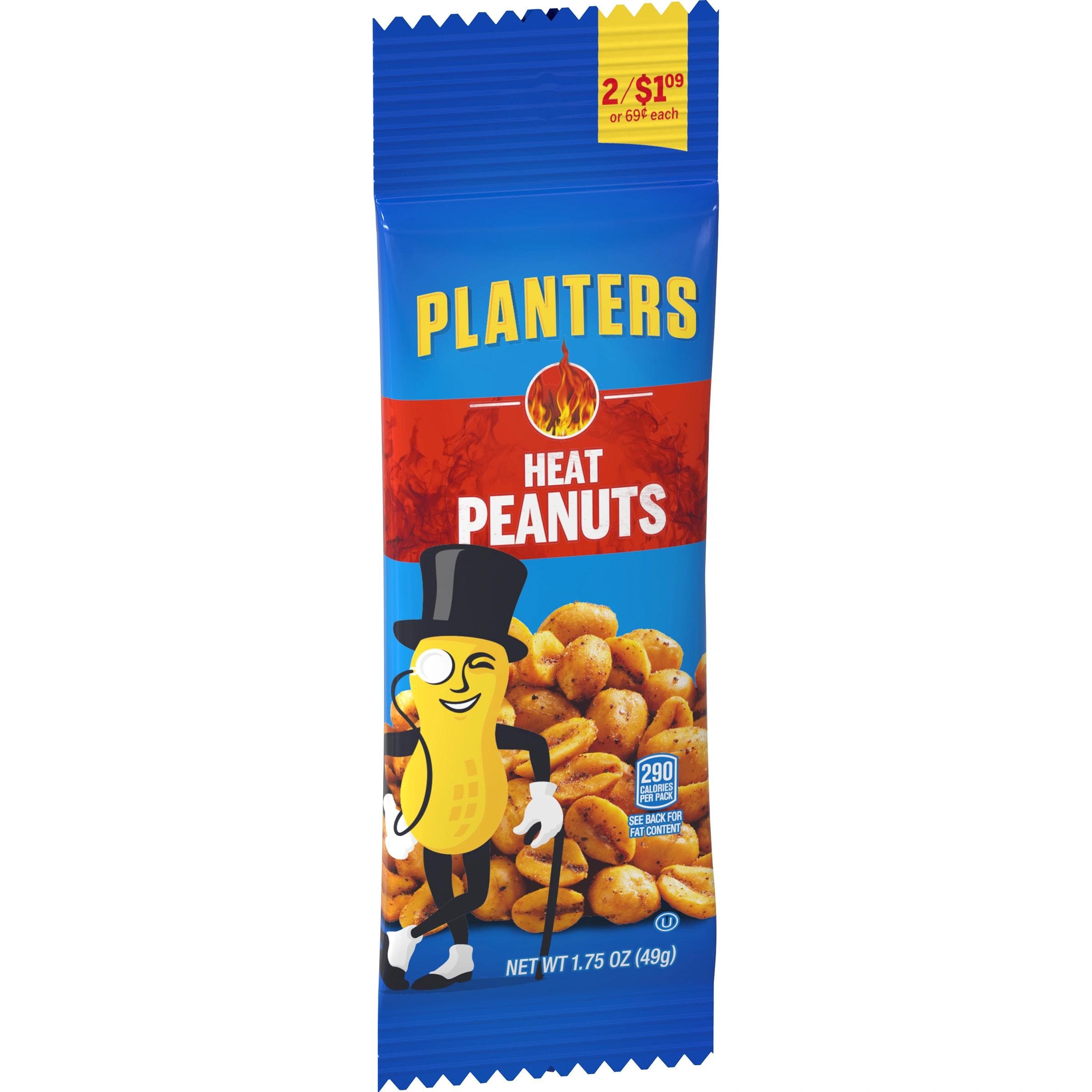 Product Image of Planters Heat Peanuts Single