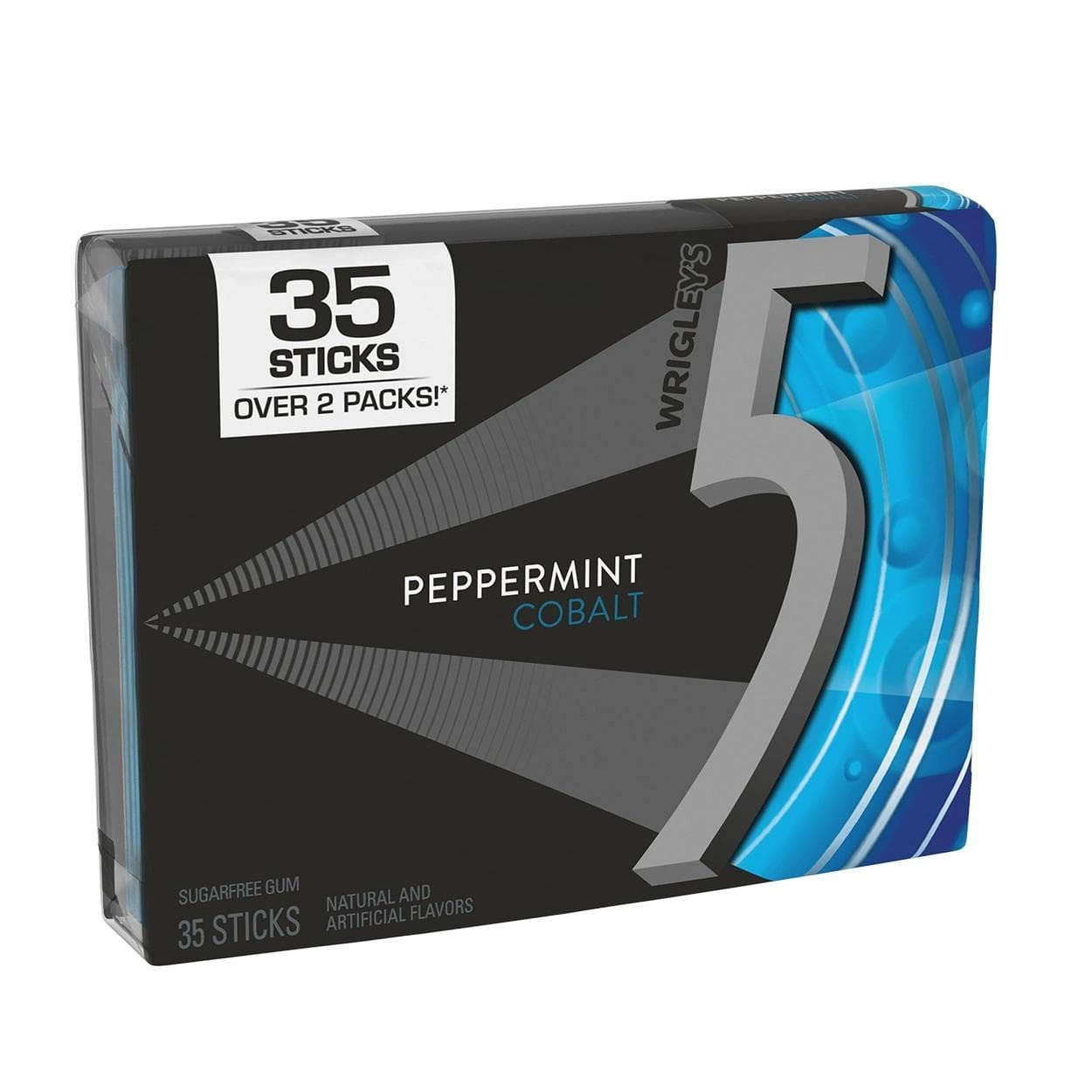 Product Image of 5 Gum Peppermint Cobalt Sugar free