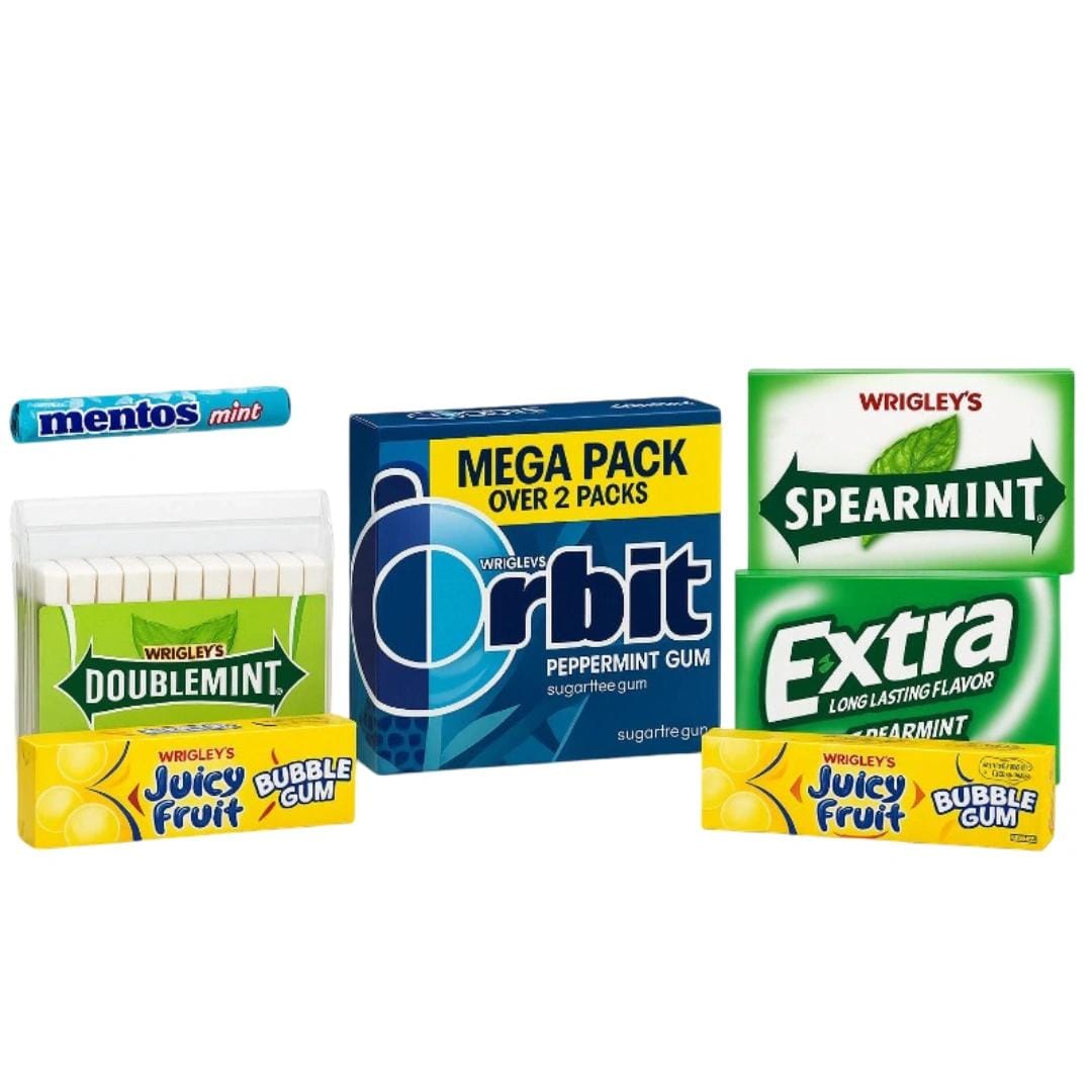 Gums & Mints Products in Hi Market Convenience Store