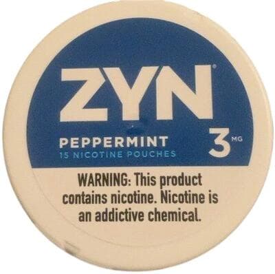 Product Image of ZYN Peppermint 3mg