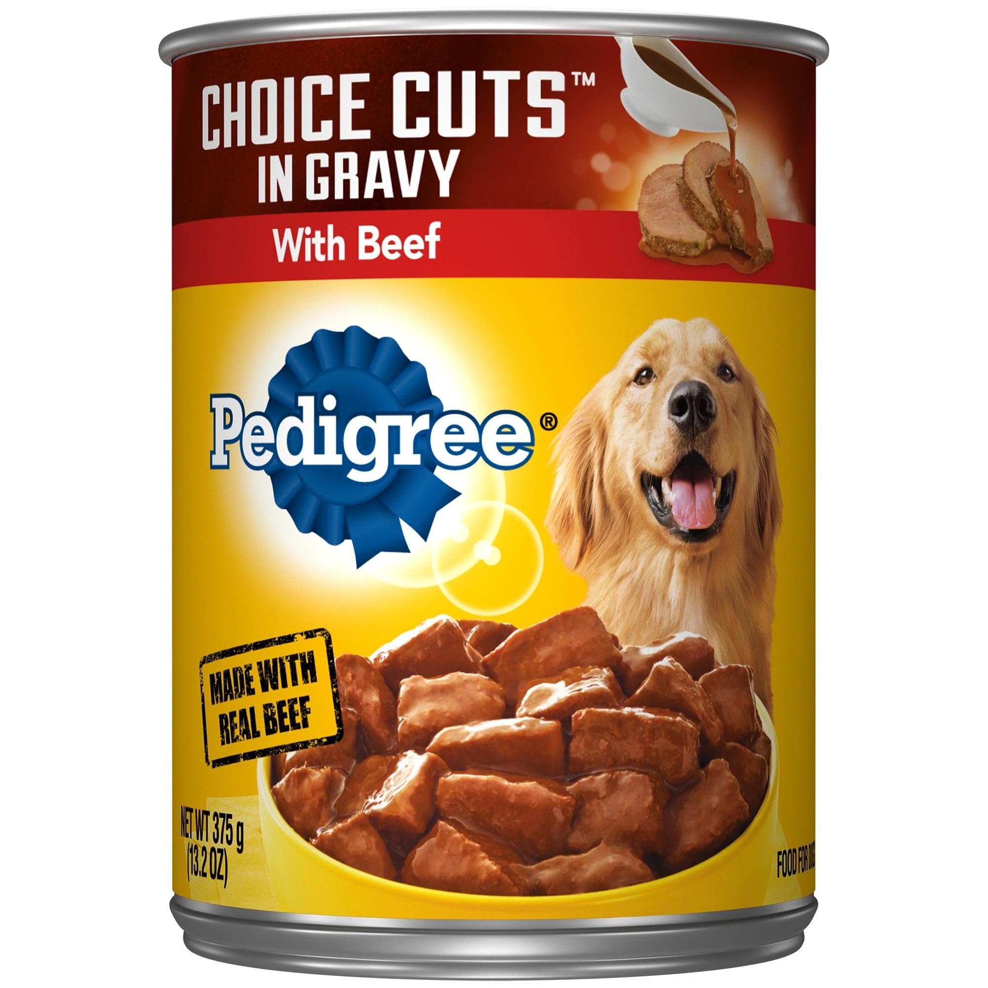 Product Image of Pedigree Beef Flavor Choice Cuts in Gravy Wet Dog Food