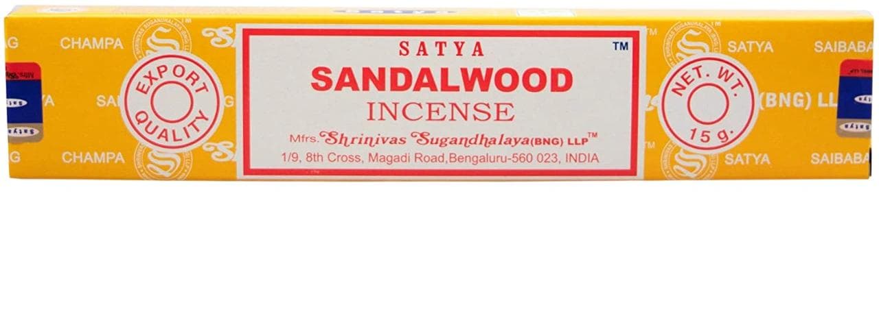 Product Image of Satya Sandalwood 15 GM Incense Sticks