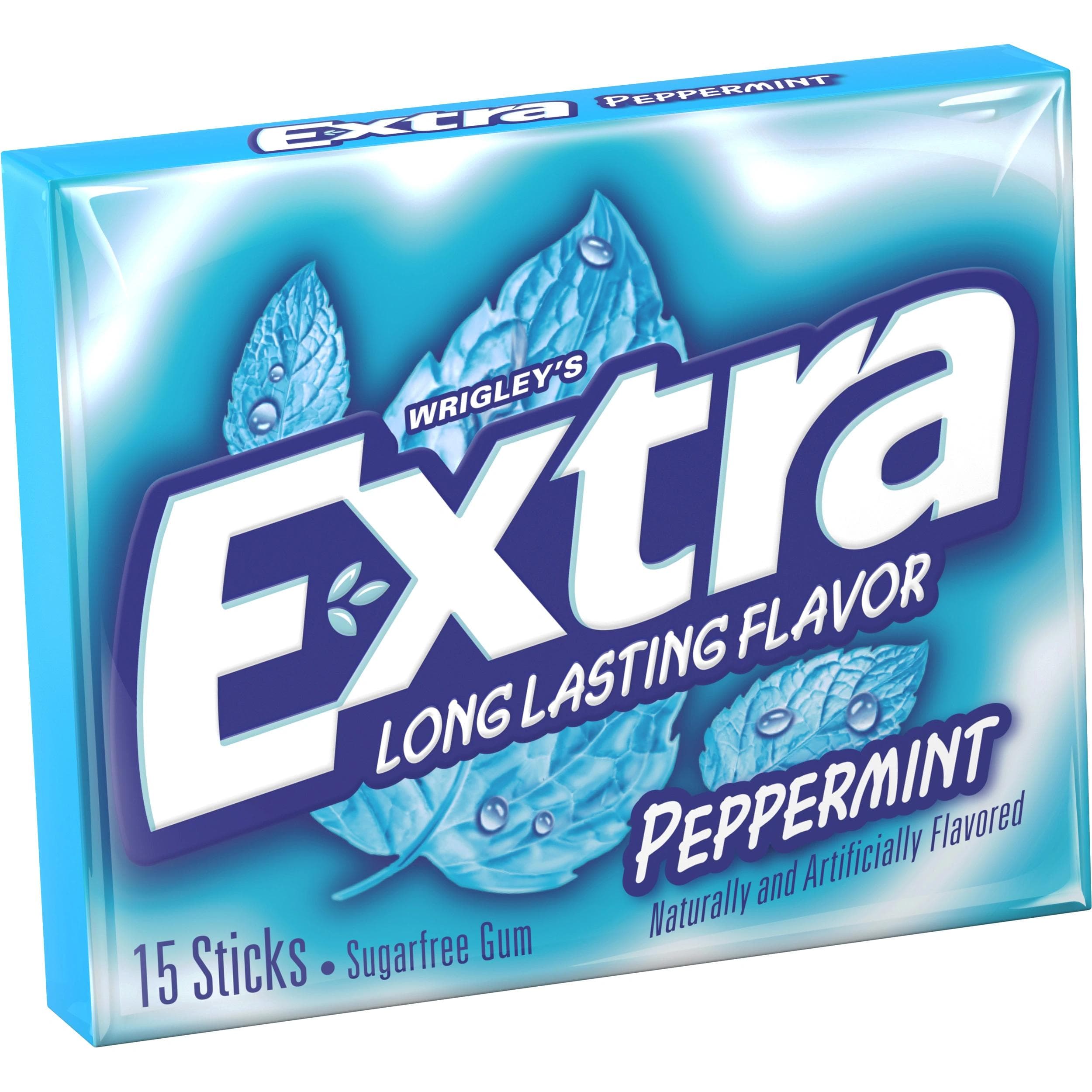 Product Image of Wrigley's Extra Sugar Free Peppermint Chewing Gum